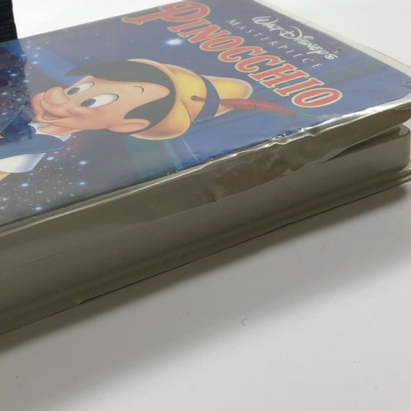 Walt Disney Masterpiece Pinocchio VHS Movie Tape - Picture 3 of 6